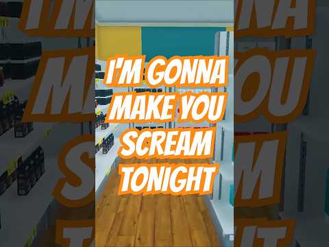 😱 I'm gonna make you scream tonight... #gamegrumps #supermarketsimulator
