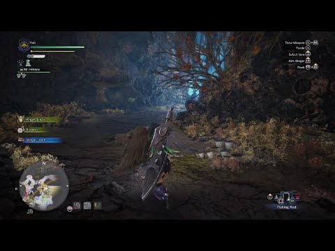 Living fossil trophy guide location Rotten Vale near central camp👍🏆