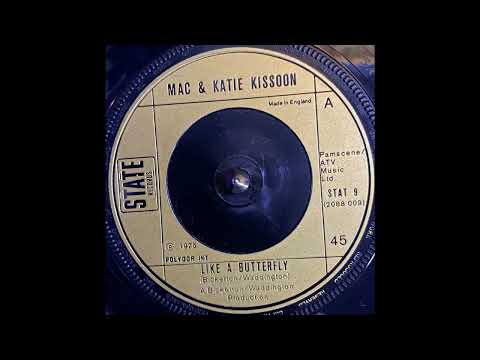 Mac & Katie Kissoon - Like A Butterfly (1975)