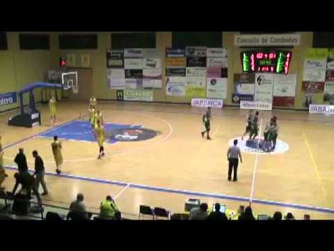 LEB PLATA - Canasta ganadora de Ander Arruti en Cambados