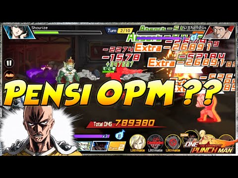 🔥 OPM LAST GACHA & TEST GOUKETSU - ONE PUNCH MAN The Strongest