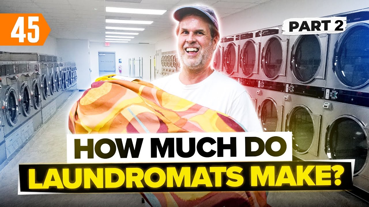 Turning Suds into Success: Jeff Orgill's Journey with Rosie Wash Laundry!