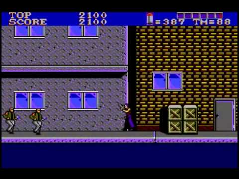 E-SWAT : City Under Siege Master System