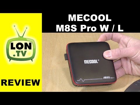 A Real Android TV Box for under $50? Mecool M8S Pro W and the M8S Pro L Review