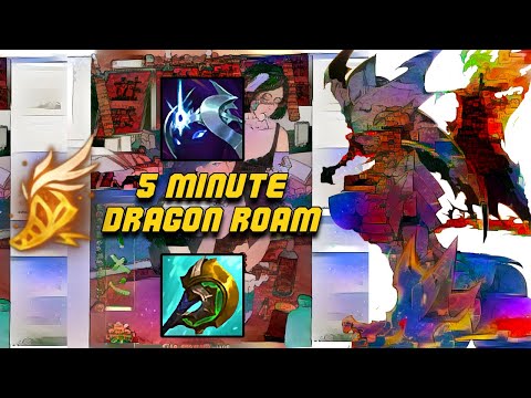 Shyvana Top s11 lvl 4 Dragon roam Shyvana guides s11