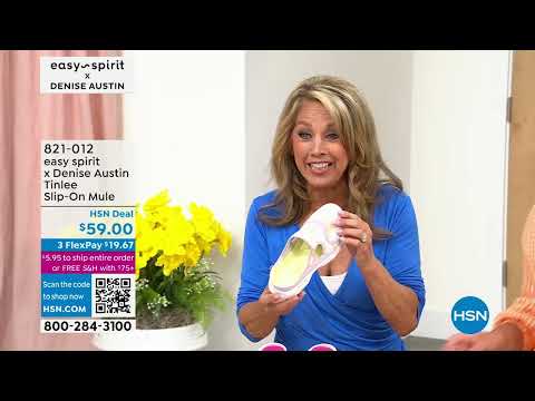 HSN | Easy Spirit X Denise Austin Footwear / Denise Austin Fitness 03.21.2023 - 11 AM