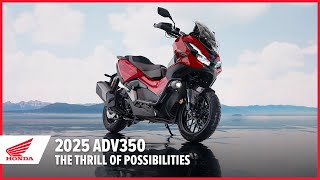 Honda ADV350 Video