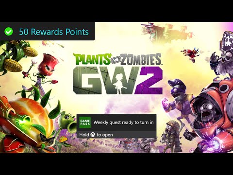 Plants vs. Zombies: Garden Warfare 2 Weekly Xbox Game Pass Quest Guide - Complete One Objective