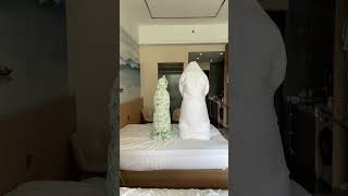 我也给他爷俩安排下#爸爸带娃#家有萌宝 #搞笑