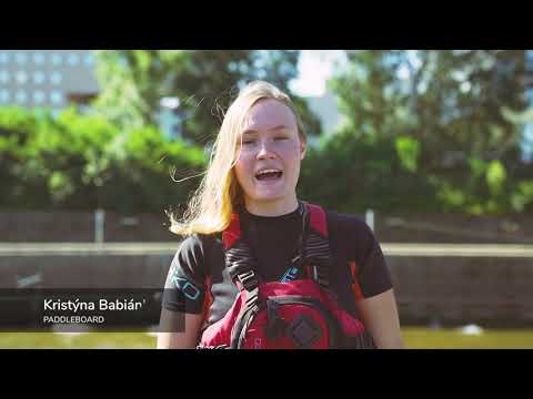 Surfovací vlna na pražské Štvanici