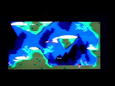 Roland In The Caves on Amstrad CPC 464 vintage home computer. Gameplay & Commentary