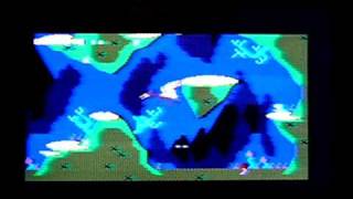 Roland In The Caves on Amstrad CPC 464 vintage home computer. Gameplay & Commentary