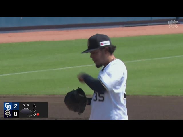 【ファーム】中継ぎの達人が帰ってきた!! バファローズ・比嘉幹貴 復帰登板は1回無失点!! 2024年7月6日 オリックス・バファローズ 対 中日ドラゴンズ