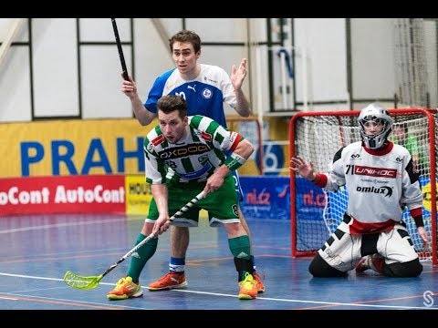 Highlights - 20.kolo - FbŠ Bohemians vs. FBC Kladno 15:2