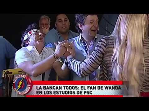 Volvió Wanda con Icardi