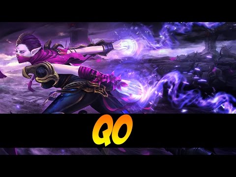 QO 7600MMR Plays Templar Assasin - Dota 2
