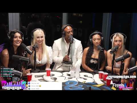 @TheSaintandTheSinner on @FreshFitMiami Drops Heavy Game & Clowns Russian Girl