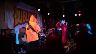 Du Blonde "After The Show" - 100 Club - 04.06.15