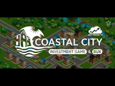 Без вложений! Онлайн Игра Coastal City Проверяю на Вывод.  Платит.