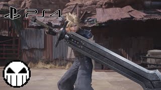 Final Fantasy VII Remake (PS4) Gameplay