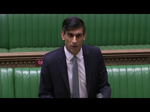 英國預算案：延期放假和加稅。 (UK budget: a furlough extension and tax hikes)