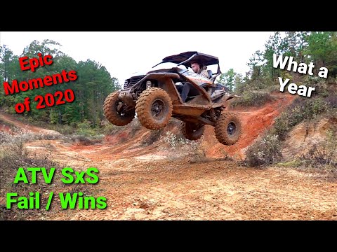 UTV ATV Fail & Wins | 2020 CFMOTO Epic Off Road Compilation | 2020 Highlights