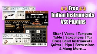 Indian Instrument VST PLUGINS (Free Download).