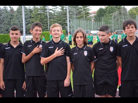 21° Memorial "Gianni Brera" Un saluto dai ragazzi dell'AC Recas - Romania