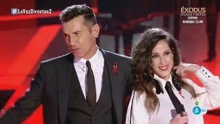 Equipo Malú: &quot;Angel Caido&quot; – Directos 2 - La Voz 2017