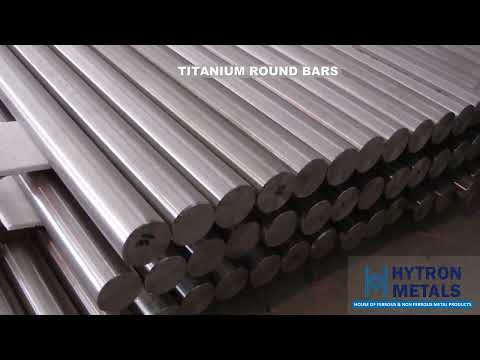TITANIUM GRADE 12 ROUND BARS, Single Piece Length: 3 meter, For Manufacturing