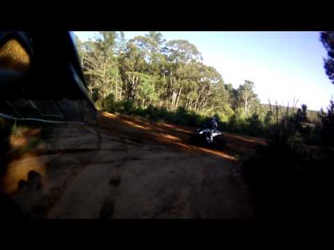 Auspie 'goes wild' Vol 7 - AKA rolling a brand new Raptor 700 first day off the showroom floor!