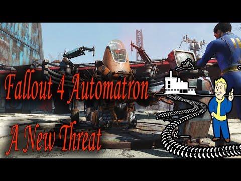 Fallout 4 Automatron | A New Threat Walktrough