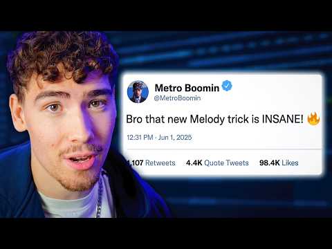 This New Melody Trick Is Basically CHEATING!