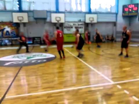 Basketliga Zielona Góra: Aldemed Centrum Medyczne - Catering Drzonków 9.05.2015
