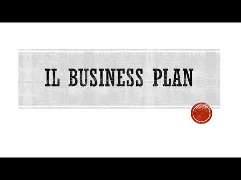 , title : 'Il Business Plan'
