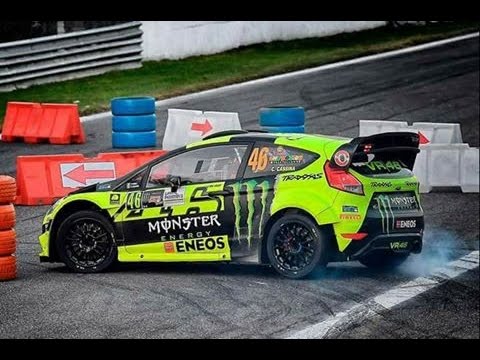 Rally Monza Master Rally Show 2016 Finale Valentino Rossi Daniel Sordo
