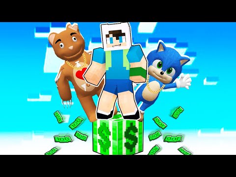 MİLYARDER TEK BLOK - ⚠️ Minecraft