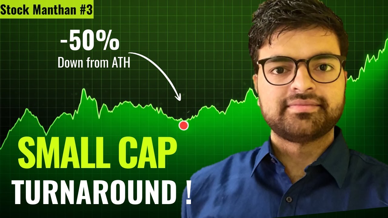 Will this be a Turnaround Story | Small cap with Strong Fundamentals | Stock Manthan | Investaru