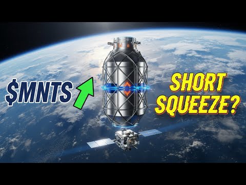 Momentus Inc Stock ($MNTS) Short Squeeze Alert?