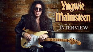 Download lagu Interview with YNGWIE MALMSTEEN mp3