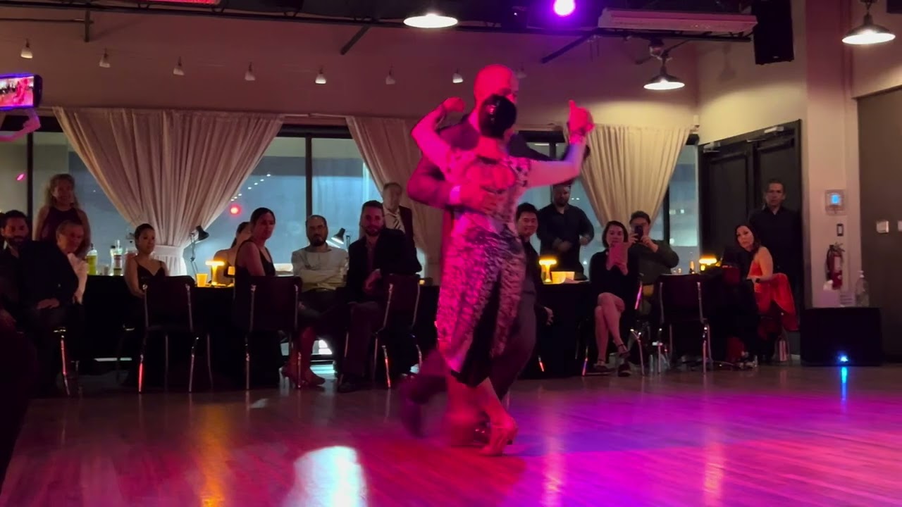 Maestro performance Guillermina Quiroga & Mariano Logiudice at Dallas Argentine Tango Festival (1/3)