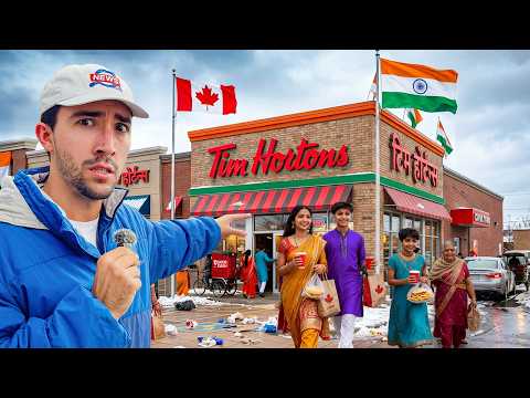 Inside Canada's Indian Invasion...