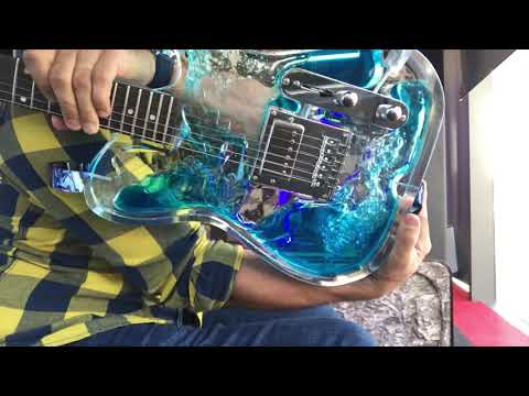 What Does a Liquid Filled Guitar Sound Like?