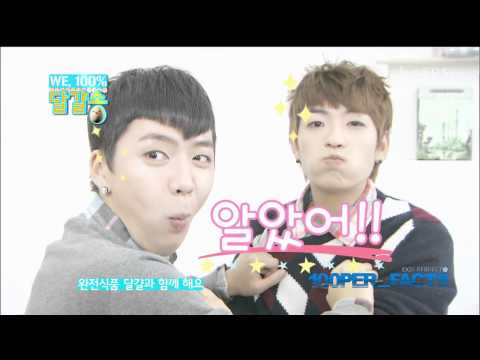 [HD] 121021 100% - Egg song (Inkigayo)