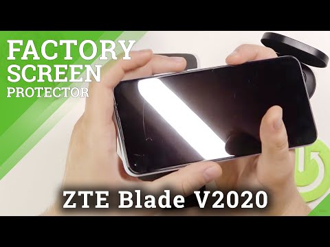 ZTE Blade V2020 – Did Comes With Factory Screen Protector