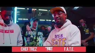 CHEF TREZ VS FATE | THE RIOT NETWORK | RAP BATTLE