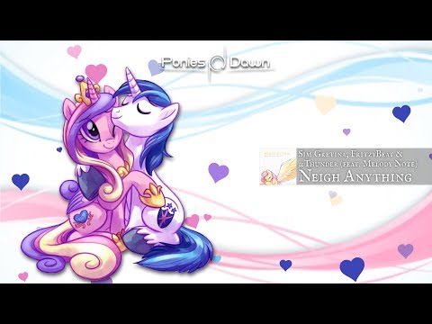 Sim Gretina, FritzyBeat & μThunder-  Neigh Anything (feat. Melody Note) [Electro Pop]