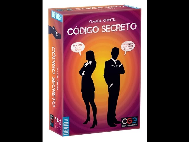 Vídeo relacionado con Devir Código Secreto Juego de Mesa