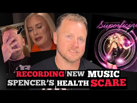 Spencer Pratt BREAKS DOWN On TMZ...Heidi Montag Hits #1 on iTunes After Losing Home In LA Fires