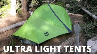 Top 7: Best Ultralight Backpacking Tents 2025